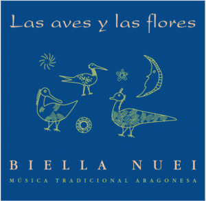 Las aves y las flores.