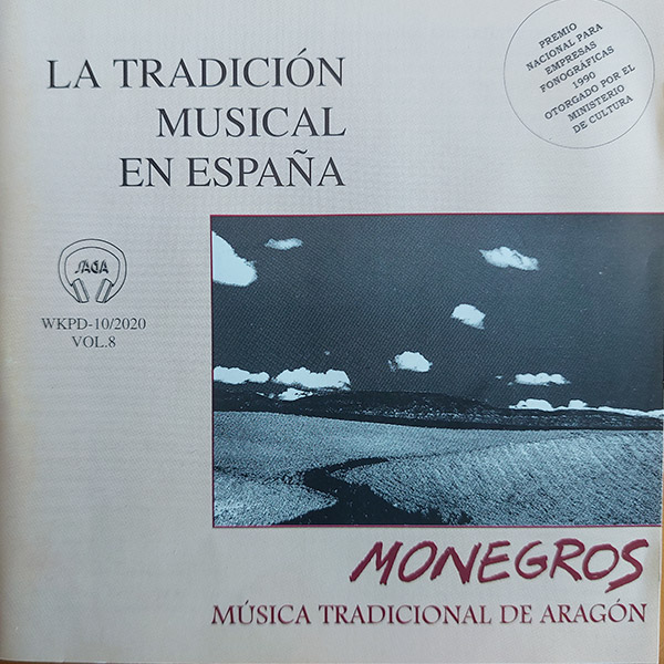 Monegros, música tradicional de Aragón.