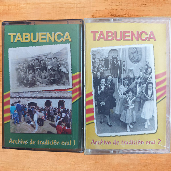 Tabuenca. Archivo de tradición oral 1 y 2.