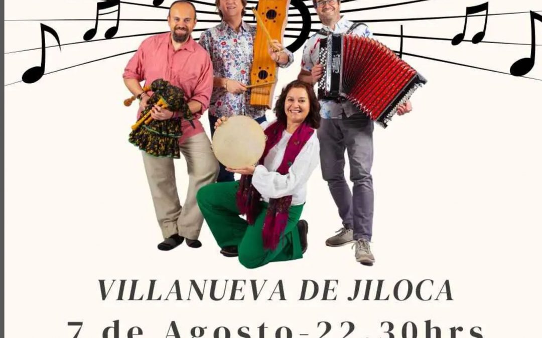 Concierto en Villanueva de Jiloca, 7 de Agosto