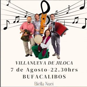 Concierto en Villanueva de Jiloca, 7 de Agosto